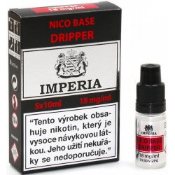 Imperia Báze NICO BASE DRIPPER PG30/VG70 18mg 5x10ml