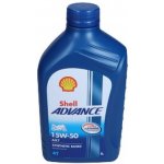 Shell Advance 4T AX7 15W-50 1 l – Sleviste.cz