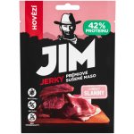 Jim Jerky Hovězí s příchutí slaniny 23 g – Zboží Dáma
