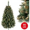Vánoční stromek ANMA Vánoční stromek GOLD 90 cm borovice AM0045