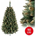 ANMA Vánoční stromek GOLD 90 cm borovice AM0045 – Zbozi.Blesk.cz