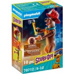 Playmobil 70712 SCOOBY-DOO! Sběratelská figurka Hasič – Zboží Živě