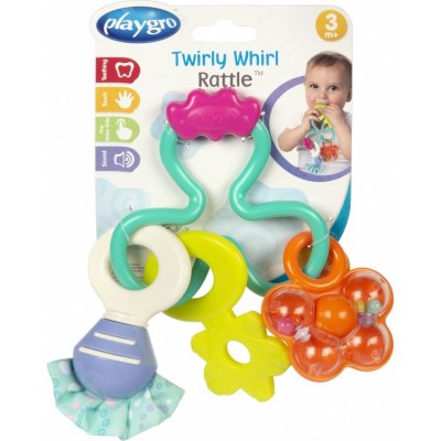 playgro Chrastítko Twirly Whirl – Zboží Dáma