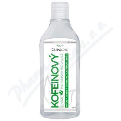 Clinical Kofeinový šampon 250 ml – Zboží Mobilmania