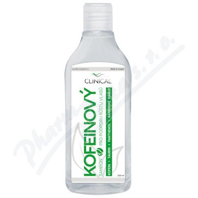 Clinical Kofeinový šampon 250 ml