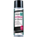 Clean IT stlačený vzduch EXTREME nehořlavý 500 g – Zboží Mobilmania