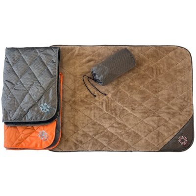 ARMOREDTech Cestovní deka SAMOS – Zboží Dáma