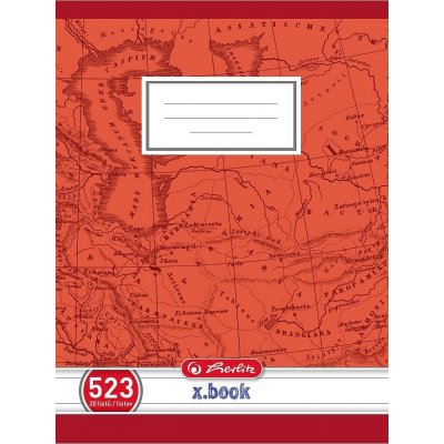 Herlitz Sešit 523 A5 linka – Zboží Mobilmania