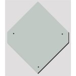 Cedral hladká šablona 400 x 400 mm světle šedá – Hledejceny.cz