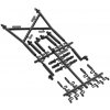 Modelářské nářadí Axial držáky karosérie: SCX10 II