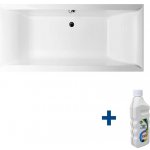 Vágnerplast Veronela 180 x 80 cm VPBA180VEA2X-01/NO – Hledejceny.cz