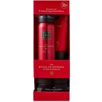 Rituals TRIAL SET AYURVEDA dárková sada The Ritual of Ayurveda sprchový gel 50 ml The Ritual of Ayurveda tělový krém 70 ml The Ritual of Ayurveda tělový peeling 125 g – Zboží Mobilmania