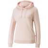 Dámská mikina Puma dámská mikina ESS LOGO HOODIE FL 586789-47 PINK