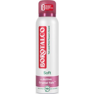 Borotalco Soft deospray 150 ml – Zboží Mobilmania