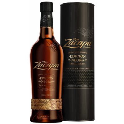 Ron Zacapa Centenario Edición Negra 43% 0,7 l (kazeta)