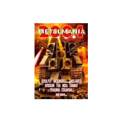 2 Various - Metal Mania 2004 DVD – Hledejceny.cz