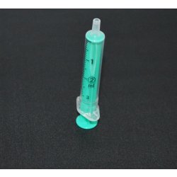 Chirana Injekční stříkačka pístová 2ml 3ks