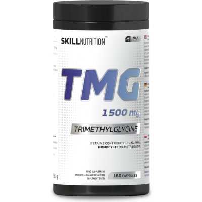 Skill Nutrition TMG Trimethylglycine, 90 veg kapslí – Hledejceny.cz