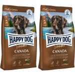 Happy Dog Supreme Sensible Canada 2 x 12,5 kg – Hledejceny.cz