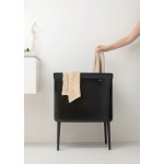 Brabantia Bo 60 L, matná černá 200526 – Sleviste.cz