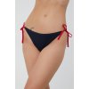 Tommy Hilfiger bikiny kalhotky modrá/červená