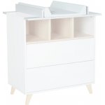 Quax Loft nástavba pro přebalovací pult bílá 70 x 54 cm – Zboží Dáma