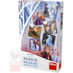 DINO Hra Pexeso Frozen II