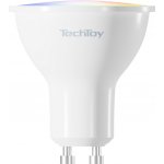 TechToy Smart Bulb RGB 4,5W GU10 TSL-LIG-GU10 – Hledejceny.cz