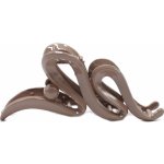 Elegantní skřipec na vlasy Barva: světle hnědá – Zboží Dáma