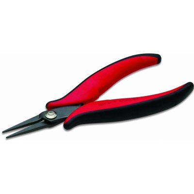 CIMCO Špičaté kleště ELEKTRONIK, rovné čelisti, vroubkované, 1,2 mm široké - 152 mm – Zboží Mobilmania