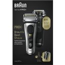 Braun Series 9 Pro+ 9577cc Wet&Dry stříbrný