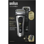 Braun Series 9 Pro+ 9577cc Wet&Dry stříbrný – Zboží Mobilmania