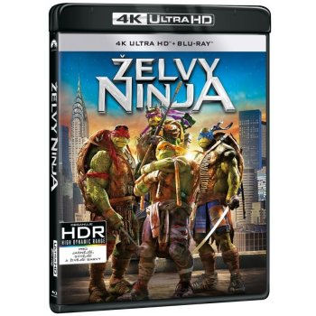 Želvy Ninja 2 UHD+BD