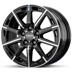 Ronal R60 6,5x16 5x108 ET50 black polished blue – Sleviste.cz