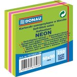 Donau Samolepicí bloček, 50 x 50 mm, 250 listů - 4 barvy – Zbozi.Blesk.cz