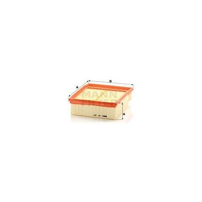 MANN-FILTER C27187 – Hledejceny.cz
