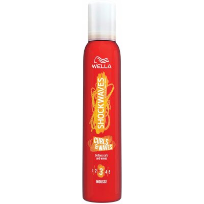 Wella Shockwaves Curls & Waves pěnové tužidlo 200 ml – Zbozi.Blesk.cz