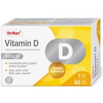 Dr. Max Vitamin D 4000 I.U. 60 kapslí – Hledejceny.cz