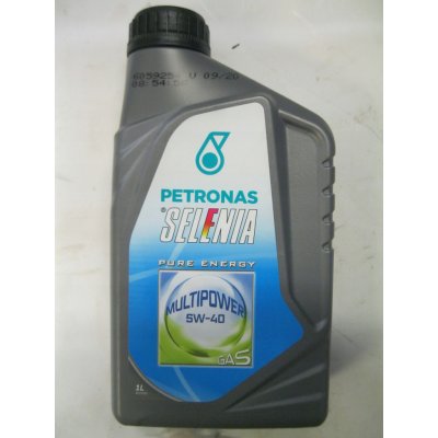Selénia Multipower Gas 5W-40 1 l – Sleviste.cz
