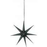 Broste Papírová hvězda na zavěšení STAR S 15 cm zelená – Hledejceny.cz