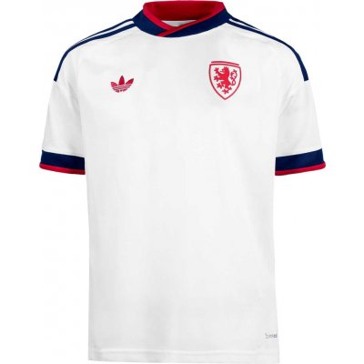 adidas Czechia FAČR Away 2026 bílá – Sleviste.cz