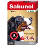 Sabunol Plus Obojek pro psy proti blechám a klíšťatům 50 cm – HobbyKompas.cz