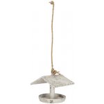 Esschert Design Krmítko "Best for Birds" závěs patina 19 x 17 x 16 cm – Hledejceny.cz