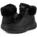 Skechers dámské kotníkové zimní boty Glacial Ultra black – Zboží Dáma
