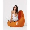 Sedací vak a pytel Atelier del Sofa Garden Bean Bag Drop L oranžová