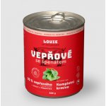 Louie Vepřové se špenátem a prebiotiky 800 g – Hledejceny.cz