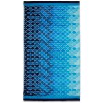 Sleep-well plážová osuška OCEÁN přeliv modré froté 90 x 170 cm – Zboží Mobilmania