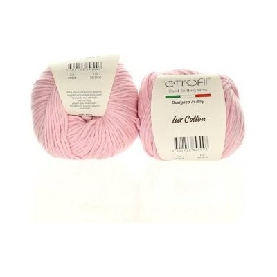 Etrofil Bambino Lux cotton 70324 světle růžová – Zboží Mobilmania