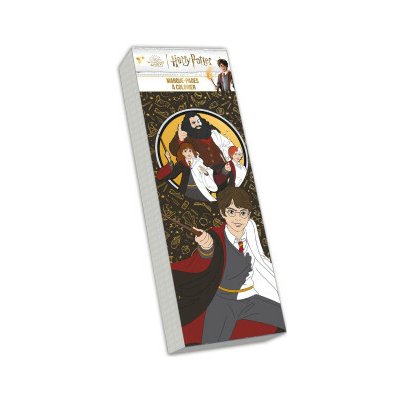 Harry Potter - Marque-pages brillants à colorier – Hledejceny.cz