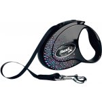 FLEXI Vodítko pro psa Glam Splash Páska – Sleviste.cz